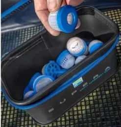 Preston SUPERA EVA ACCESSORY CASE - 4 Opties -Hengels Verkoop Preston Eva Accessory Cases Accessoire Tas Small P0130078 min