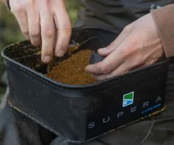 Preston SUPERA EVA BOWLS - 2 Opties -Hengels Verkoop Preston Eva Bowl Voerbak min