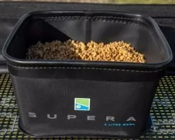 Preston SUPERA EVA BOWLS - 2 Opties -Hengels Verkoop Preston Eva Bowl Voerbak 5 min