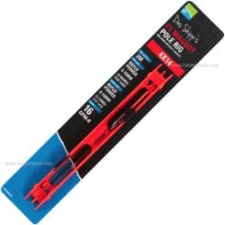 Preston F1 MAGGOT POLE RIGS -Hengels Verkoop Preston F1 Maggot Pole Rig Onderlijn 4x14 P0100023 min