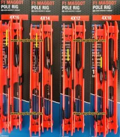Preston F1 MAGGOT POLE RIGS