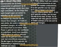 Preston F1 PELLET POLE RIGS -Hengels Verkoop Preston F1 Pellet Pole Rigs Tuigen 1 min