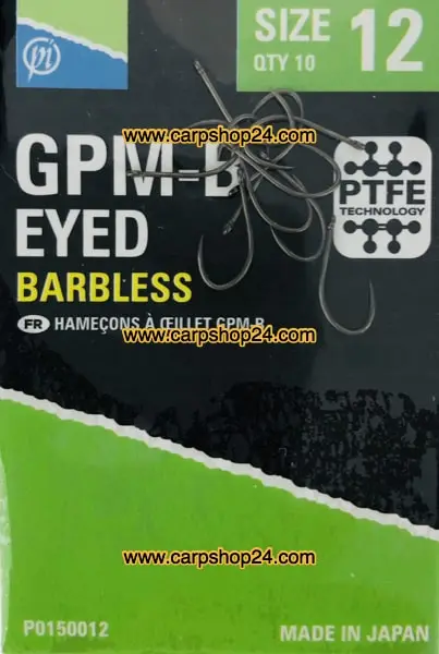 Preston GPM-B EYED BARBLESS 2 Preston GPM-B EYED BARBLESS - Afbeelding 2