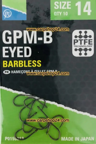 Preston GPM-B EYED BARBLESS 5 Preston GPM-B EYED BARBLESS - Afbeelding 5