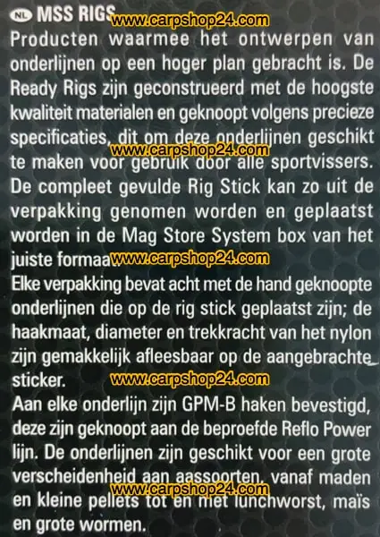 Preston GPM-B SPADE END HOOKLENGTHS BARBLESS 15cm 5 Preston GPM-B SPADE END HOOKLENGTHS BARBLESS 15cm - Afbeelding 5