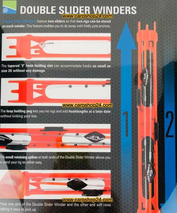 Preston INBOX DOUBLE WINDERS BOXES - 2 Opties 5 Preston INBOX DOUBLE WINDERS BOXES - 2 Opties - Afbeelding 5