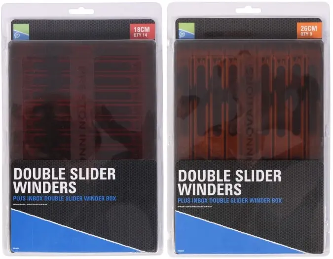 Preston INBOX DOUBLE WINDERS BOXES - 2 Opties 2 Preston INBOX DOUBLE WINDERS BOXES - 2 Opties - Afbeelding 2