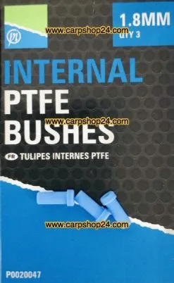 Preston PTFE INTERNAL BUSHES -Hengels Verkoop Preston Internal PTFE Bushes 18mm P0020047 min
