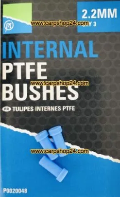 Preston PTFE INTERNAL BUSHES -Hengels Verkoop Preston Internal PTFE Bushes 22mm P0020048 min