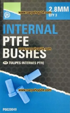Preston PTFE INTERNAL BUSHES -Hengels Verkoop Preston Internal PTFE Bushes 28mm P0020049 min