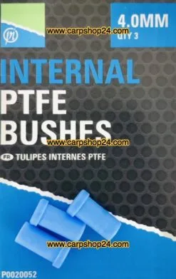 Preston PTFE INTERNAL BUSHES -Hengels Verkoop Preston Internal PTFE Bushes 40mm P0020052 min