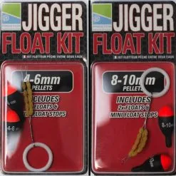 Preston JIGGER FLOAT KIT - 2 Opties