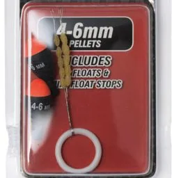 Preston JIGGER FLOAT KIT - 2 Opties -Hengels Verkoop Preston Jigger Float Kit 4 6mm Pellets PJK01 min