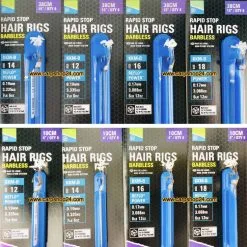 Preston KKM-B RAPID STOP HAIR RIGS BARBLESS