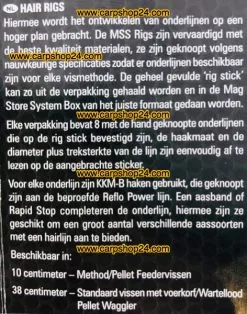 Preston KKM-B RAPID STOP HAIR RIGS BARBLESS -Hengels Verkoop Preston KKM B Rapid Stop Hair Rigs Barbless Onderlijnen Weerhaakloos 1 min