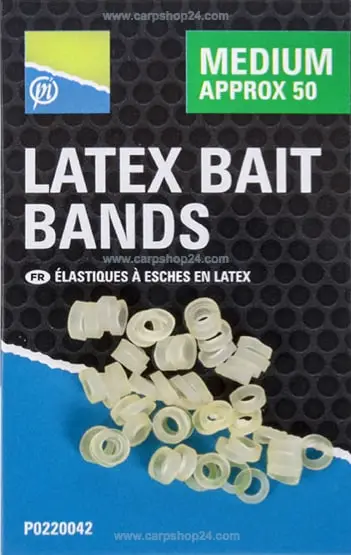 Preston LATEX BAIT BANDS - 3 Opties 3 Preston LATEX BAIT BANDS - 3 Opties - Afbeelding 3