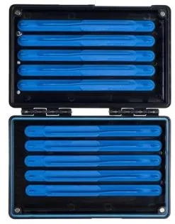 Preston MAG STORE SYSTEM HOOKLENGTH BOX -Hengels Verkoop Preston Mag Store System Hooklength Box Onderlijndoos 15cm P0220002 min