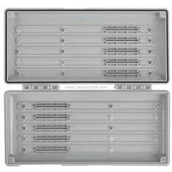 Preston MAG STORE SYSTEM UNLOADED -Hengels Verkoop Preston Mag Store System Unloaded Onderlijndoos 15cm P0220068 min