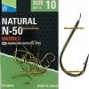 Preston NATURAL N-50 BARBED SIZE 6