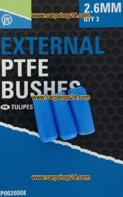 Preston EXTERNAL PTFE BUSHES -Hengels Verkoop Preston PTFE Enternal Bushes 26mm P0020008 min