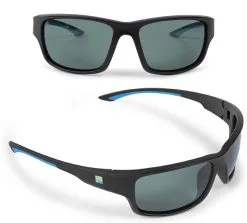 Preston POLARISED SUNGLASSES GREEN LENS