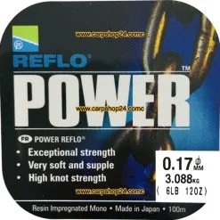 Preston REFLO POWER 24 Preston REFLO POWER -Hengels Verkoop Preston Reflo Power Nylon Draad 010mm P0270011 min
