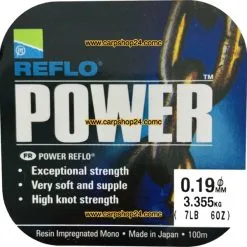 Preston REFLO POWER 25 Preston REFLO POWER -Hengels Verkoop Preston Reflo Power Nylon Draad 010mm P0270012 min