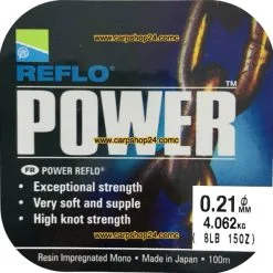 Preston REFLO POWER 26 Preston REFLO POWER -Hengels Verkoop Preston Reflo Power Nylon Draad 010mm P0270013 min