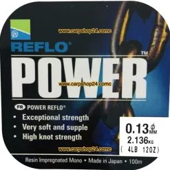 Preston REFLO POWER 22 Preston REFLO POWER -Hengels Verkoop Preston Reflo Power Nylon Draad 013mm P0270009 min