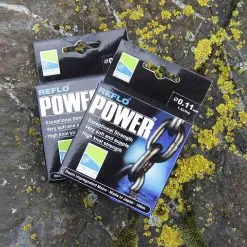 Preston REFLO POWER 19 Preston REFLO POWER -Hengels Verkoop Preston Reflo Power Nylon Draad 2 min