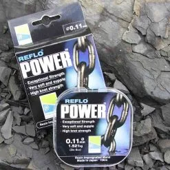 Preston REFLO POWER 20 Preston REFLO POWER -Hengels Verkoop Preston Reflo Power Nylon Draad 3 min