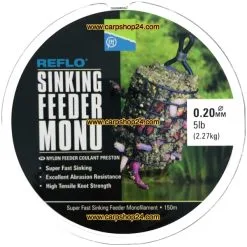 Preston REFLO SINKING FEEDER MONO -Hengels Verkoop Preston Reflo Sinking Feeder Mono Nylon Draad 020mm PSFM20 min