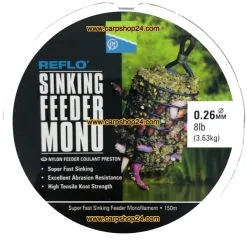 Preston REFLO SINKING FEEDER MONO -Hengels Verkoop Preston Reflo Sinking Feeder Mono Nylon Draad 026mm PSFM26 min