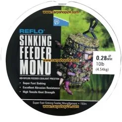 Preston REFLO SINKING FEEDER MONO -Hengels Verkoop Preston Reflo Sinking Feeder Mono Nylon Draad 028mm PSFM28 min