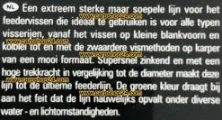 Preston REFLO SINKING FEEDER MONO -Hengels Verkoop Preston Reflo Sinking Feeder Mono Nylon Draad 1 min