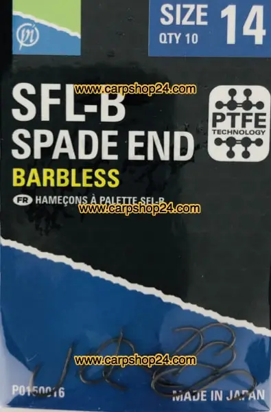 Preston SFL-B SPADE END BARBLESS 4 Preston SFL-B SPADE END BARBLESS - Afbeelding 4