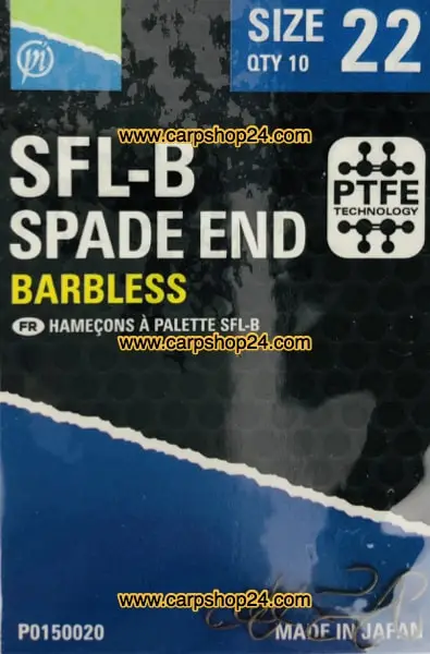 Preston SFL-B SPADE END BARBLESS 8 Preston SFL-B SPADE END BARBLESS - Afbeelding 8