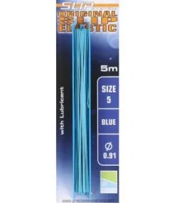 Preston SLIP ELASTIC 5m - 7 Opties -Hengels Verkoop Preston Slip Elastic Volle Elastiek 5m 5 091mm Blue Blauw min