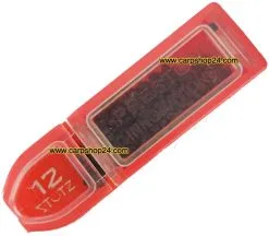 Preston STOTZ REFILLS 23 Preston STOTZ REFILLS -Hengels Verkoop Preston Stotz Refills Vullingen Vierkant Lood Nr 12 STOTZ12 min