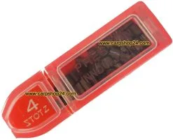 Preston STOTZ REFILLS 17 Preston STOTZ REFILLS -Hengels Verkoop Preston Stotz Refills Vullingen Vierkant Lood Nr 4 STOTZ04 min