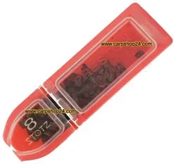 Preston STOTZ REFILLS 19 Preston STOTZ REFILLS -Hengels Verkoop Preston Stotz Refills Vullingen Vierkant Lood Nr 8 STOTZ08 min