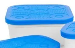 Preston WHITE BAIT TUBS - 4 Opties -Hengels Verkoop Preston White Bait Tubs Witte Aasbakken 2pints P0260005 min