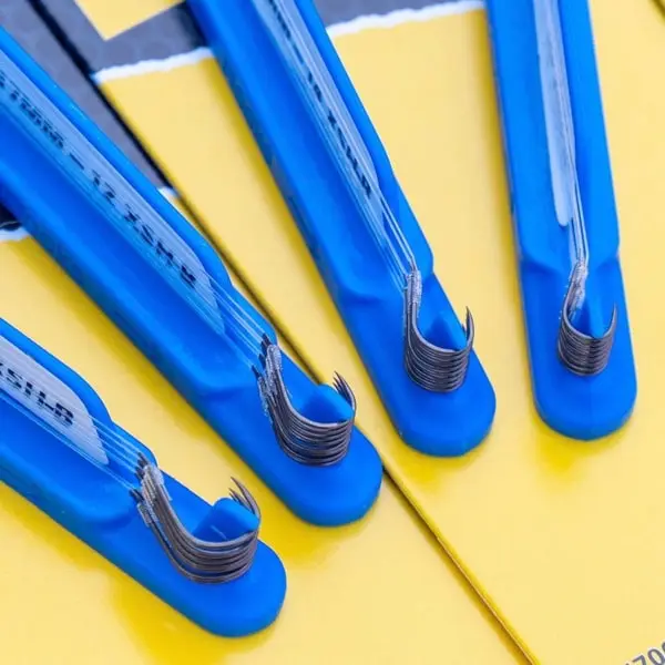 Preston XSH-B HOOKLENGTHS BARBLESS 15cm - 4 Opties 7 Preston XSH-B HOOKLENGTHS BARBLESS 15cm - 4 Opties - Afbeelding 7