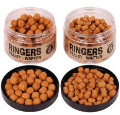 Ringers WAFTERS -Hengels Verkoop Ringers pellet wafter 6mm 8mm min