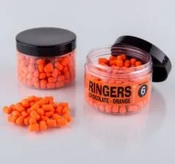 Ringers WAFTERS -Hengels Verkoop Ringers wafter chocolate orange 6mm min