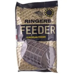 Ringers FEEDER MIX 1kg - 3 Opties -Hengels Verkoop Ringers European Feeder Mix Black R76 min