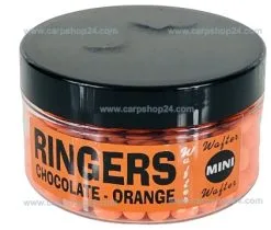 Ringers MINI WAFTERS - 5 Opties -Hengels Verkoop Ringers Mini Wafters 4mm Chocolate Orange R75 min