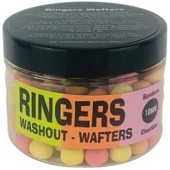 Ringers WASHOUT WAFTERS -Hengels Verkoop Ringers Washout Wafters All Sorts 10mm R95 min