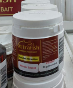 Attrafish POWDER ATTRACTION 75g - 11 Opties -Hengels Verkoop Schermafbeelding2022 12 01om10.36.33