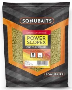 Sonubaits ONE TO ONE PASTE 500g -Hengels Verkoop Sonubaits One to one paste power scopex S1840012 min